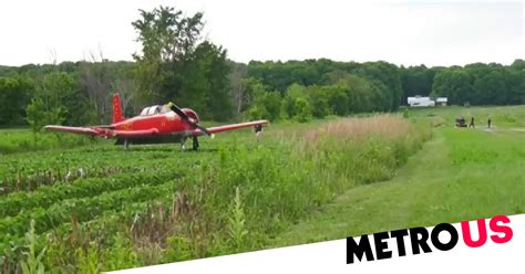 Woman on lawn mower hit and killed by plane in Oklahoma
